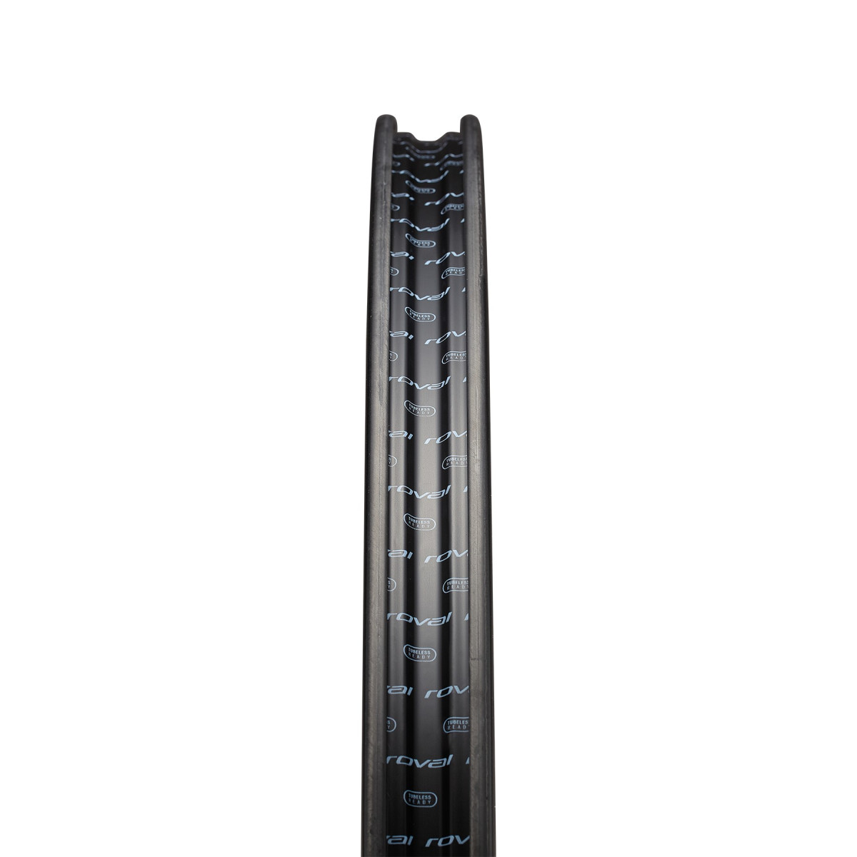 Roval Rapide CL III karboninis priekinis ratas | Satin Carbon